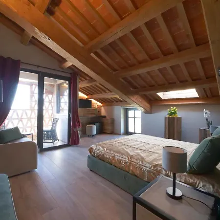 Nocleg ze śniadaniem Relais Colle Messino Briaglia 4*