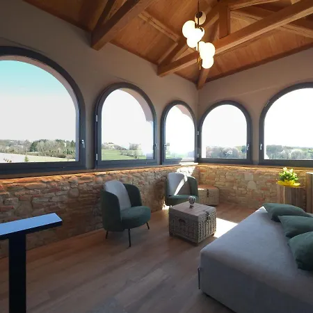 Relais Colle Messino Briaglia فندق مبيت وإفطار مونْدوفي