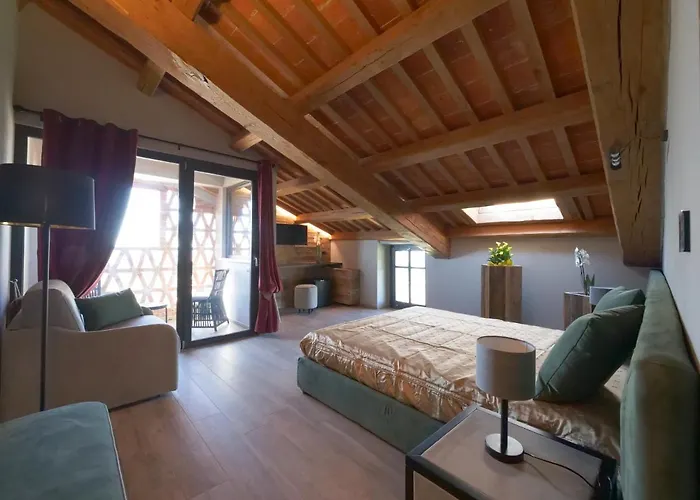 Frühstückspension Relais Colle Messino Briaglia 4*