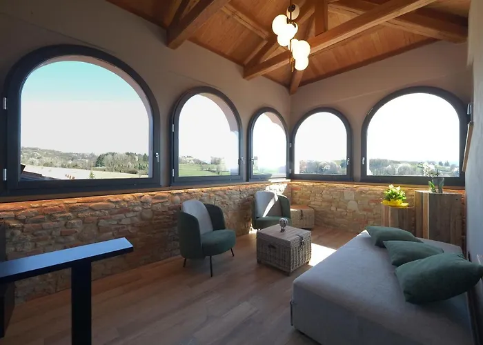 Relais Colle Messino Briaglia Frühstückspension Mondovì